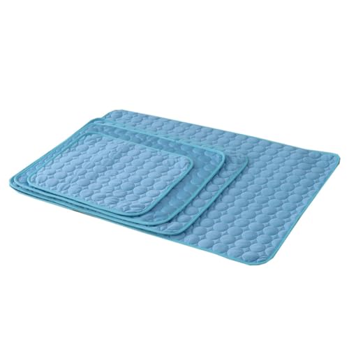 PENIKOKO Kühlmatte Für Hunde Haustier-sommermatte Atmungsaktiv Und Kühles Bett Für Haustiere Hunde Katzen Faltbar Und Leicht Zu Verstauen XL von PENIKOKO