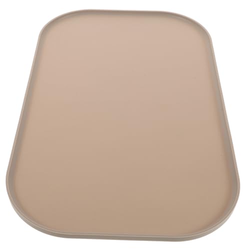 PENIKOKO Pet Feeding Mat rutschfeste Silikonmatte für Hunde und Katzen mit Erhöhten Rändern Schützt Boden vor Verschmutzungen und Sorgt für Fütterung von PENIKOKO