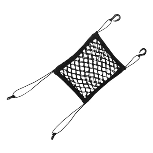 PENIKOKO Pet Safety Net Organizer für Autos Verstellbares Sicherheitsnetz für Rücksitzbarriere und Schutzabdeckung Kompatibel mit Meisten Fahrzeugmodellen für Haustierbesitzer PENIKOKO Pet Safety Net Organizer für Autos Verstellbares Sicherheitsnetz für Rücksitzbarriere und Schutzabdeckung Kompatibel mit Meisten Fahrzeugmodellen für Haustierbesitzer von PENIKOKO