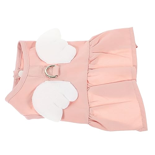 PENIKOKO Pet Sommerkleid für Katzen mit Flügeln Atmungsaktive und Hautfreundliche Haustierbekleidung Wiederverwendbare Tierkostüme PENIKOKO Pet Sommerkleid für Katzen mit Flügeln Atmungsaktive und Hautfreundliche Haustierbekleidung Wiederverwendbare Tierkostüme von PENIKOKO