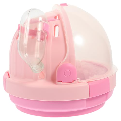 PENIKOKO Plastik Hamster Transportbox Tragbarer Kleintierkäfig Leicht und Robust für Hamster Meerschweinchen und Kleine Haustiere mit Komfortablem Design für Reisen und Outdoor Einsatz von PENIKOKO