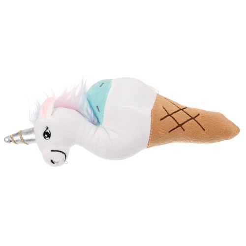 PENIKOKO Plüsch Hundespielzeug Einhorn Quietschendes Interaktives Kauspielzeug für Welpen Zahnpflege Robust Langlebig Haustierspielzeug gegen Langeweile PENIKOKO Plüsch Hundespielzeug Einhorn Quietschendes Interaktives Kauspielzeug für Welpen Zahnpflege Robust Langlebig Haustierspielzeug gegen Langeweile von PENIKOKO