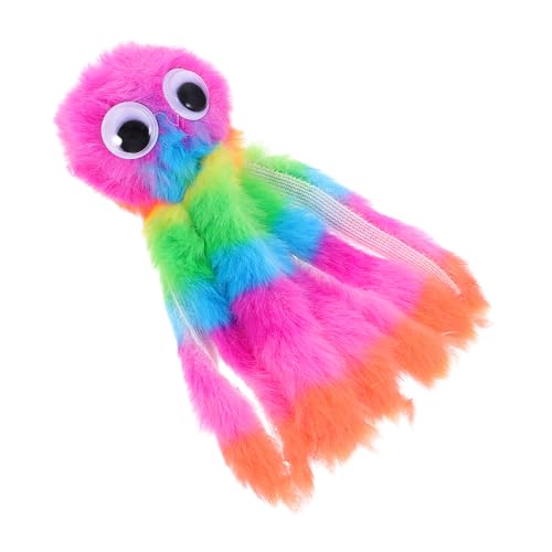 PENIKOKO Plüsch Katzenspielzeug Interaktives Kauspielzeug für Katzen und Kleine Haustiere Weiche Füllung für Stundenlangen Spielspaß für Kleine Engagierendes Design Magenta PENIKOKO Plüsch Katzenspielzeug Interaktives Kauspielzeug für Katzen und Kleine Haustiere Weiche Füllung für Stundenlangen Spielspaß für Kleine Engagierendes Design Magenta von PENIKOKO