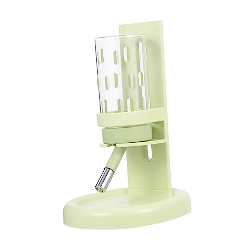 PENIKOKO Professioneller Hamster Wasserfutterer Einstellbare Haustier Trinkflasche mit Halter für Sauberes Wasser für Kleine Praktische Lösung für Hamster PENIKOKO Professioneller Hamster Wasserfutterer Einstellbare Haustier Trinkflasche mit Halter für Sauberes Wasser für Kleine Praktische Lösung für Hamster von PENIKOKO