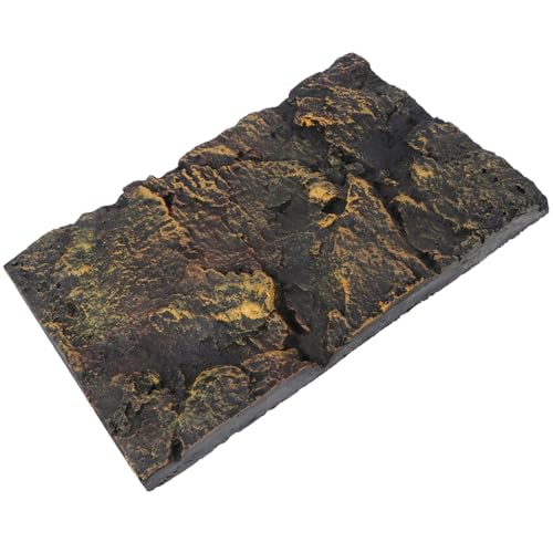 PENIKOKO Pu Material Hintergrundplatte für Schildkröten Reptilienbecken Dekoratives Terrarium Brett mit Natürlichem Langlebiges Zubehör für Aquarium und Außengehege PENIKOKO Pu Material Hintergrundplatte für Schildkröten Reptilienbecken Dekoratives Terrarium Brett mit Natürlichem Langlebiges Zubehör für Aquarium und Außengehege von PENIKOKO