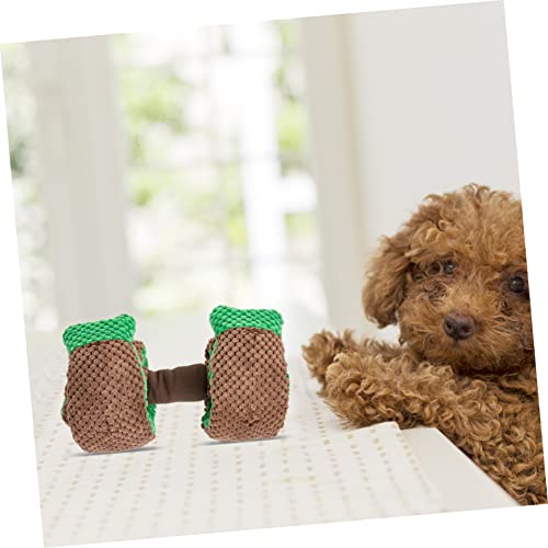 PENIKOKO Puppy Snuffle Toy aus Polar Fleece und Interaktives Welpen Training mit Versteckten Leckerlis Waschbar Langlebig und Stressreduzierend für Kleine Hunde PENIKOKO Puppy Snuffle Toy aus Polar Fleece und Interaktives Welpen Training mit Versteckten Leckerlis Waschbar Langlebig und Stressreduzierend für Kleine Hunde von PENIKOKO