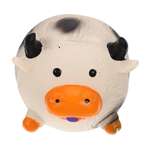 PENIKOKO Quietschball für Kleine Robuster Tragbarer Kauspielzeug Ball aus Langlebigem Tierfreundlichem Material für Drinnen und Draußen Fördert Aktives und Training PENIKOKO Quietschball für Kleine Robuster Tragbarer Kauspielzeug Ball aus Langlebigem Tierfreundlichem Material für Drinnen und Draußen Fördert Aktives und Training von PENIKOKO