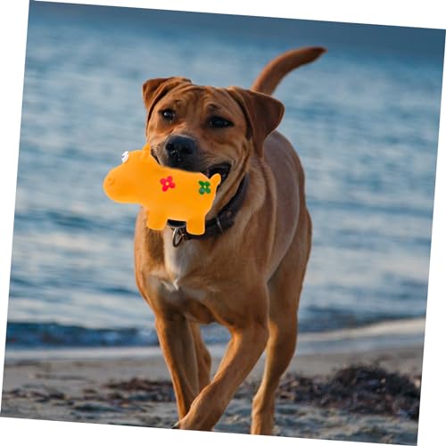 PENIKOKO Quietschendes Hunde Kauspielzeug Flusspferd Form Langlebiges Beißfestes Latexspielzeug für Welpen Interaktives Haustierspielzeug Intelligenz und Aktivität für Kleine und Mittlere PENIKOKO Quietschendes Hunde Kauspielzeug Flusspferd Form Langlebiges Beißfestes Latexspielzeug für Welpen Interaktives Haustierspielzeug Intelligenz und Aktivität für Kleine und Mittlere von PENIKOKO