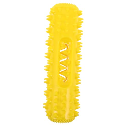 PENIKOKO Quietschendes Welpen Kauspielzeug für Kleine Hunde Interaktiver Zahnpflege Stick mit Futterausgabe zur Zahnreinigung und Zahnfleischmassage für Aggressive Kauer PENIKOKO Quietschendes Welpen Kauspielzeug für Kleine Hunde Interaktiver Zahnpflege Stick mit Futterausgabe zur Zahnreinigung und Zahnfleischmassage für Aggressive Kauer von PENIKOKO