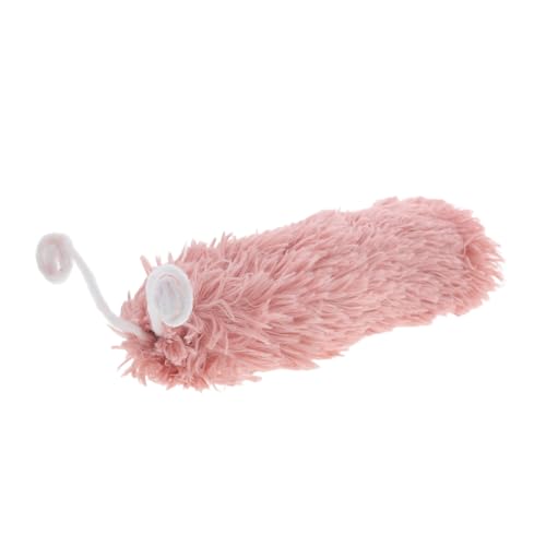 PENIKOKO Raupenspielzeug Katze Katzenminze Katzenministerspielzeug für Katzen Spielzeugraupe für Katzen Katzenspielzeug mit Katzenminze Cat Toy Raupe Catnip Raupe Plüsch Rosa PENIKOKO Raupenspielzeug Katze Katzenminze Katzenministerspielzeug für Katzen Spielzeugraupe für Katzen Katzenspielzeug mit Katzenminze Cat Toy Raupe Catnip Raupe Plüsch Rosa von PENIKOKO