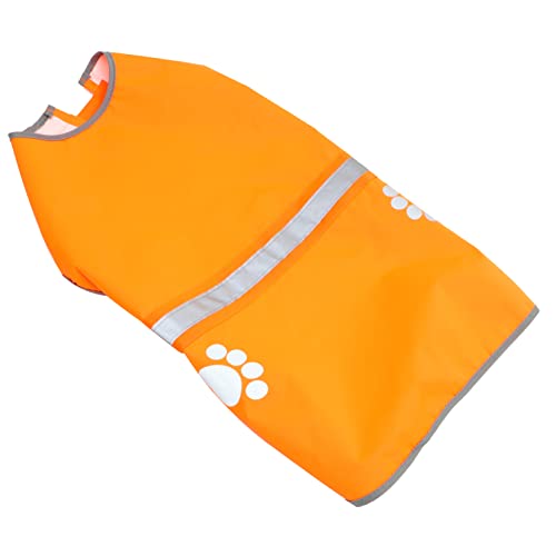 PENIKOKO Reflektierende Hundeweste aus Oxfordstoff für Outdoor Aktivitäten Verstellbar für Kleine Hunde Geeignet Sicher und Langlebig für und Sichtbarkeit von PENIKOKO