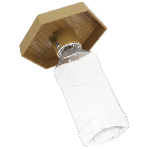 PENIKOKO Reptilien Wasserspender für Schildkröten und Eidechsen Automatisierte Trinkschale Kompakte Futter und Wasserschale zu Reinigen Platzsparendes Design für Terrarien PENIKOKO Reptilien Wasserspender für Schildkröten und Eidechsen Automatisierte Trinkschale Kompakte Futter und Wasserschale zu Reinigen Platzsparendes Design für Terrarien von PENIKOKO