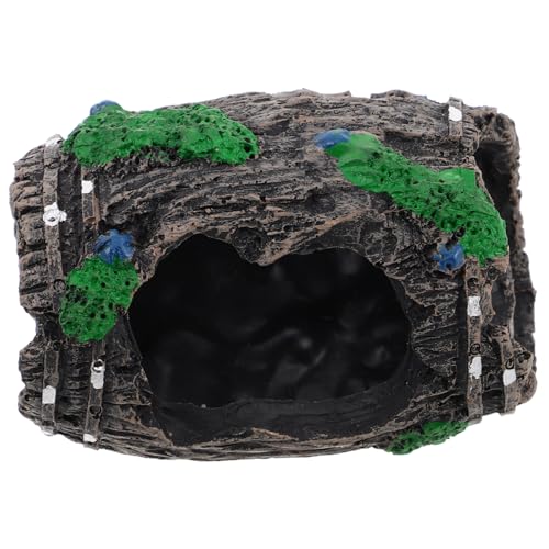 PENIKOKO Resin Barrel Aquarium Hideout Kleine Reptilien und Garnelen Dekorativer Unterschlupf für Aquarien und Terrarien Einfache Stilvolle Dekoration für Aquarienzubehör PENIKOKO Resin Barrel Aquarium Hideout Kleine Reptilien und Garnelen Dekorativer Unterschlupf für Aquarien und Terrarien Einfache Stilvolle Dekoration für Aquarienzubehör von PENIKOKO