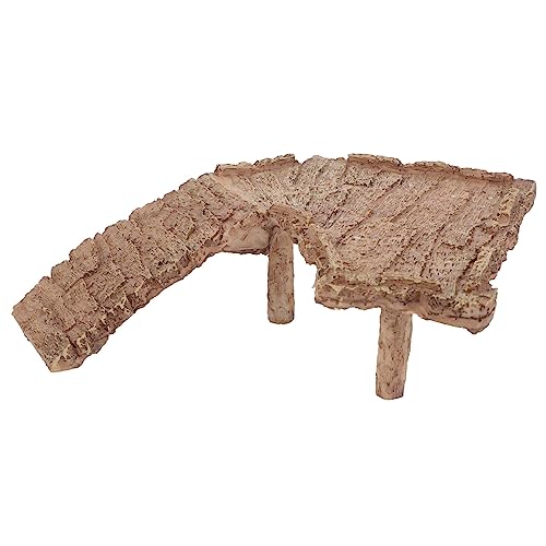 PENIKOKO Resin Schildkrötenplattform Aquarium Kletterrampe Langlebig Farbecht rutschfest Stabil als Sonnenplatz und Dekoration für Reptilien und Wasserschildkröten Geeignet PENIKOKO Resin Schildkrötenplattform Aquarium Kletterrampe Langlebig Farbecht rutschfest Stabil als Sonnenplatz und Dekoration für Reptilien und Wasserschildkröten Geeignet von PENIKOKO
