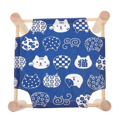 PENIKOKO Robustes Hamsterhängematten Nest aus Atmungsaktivem Material Abnehmbar und Waschbar Stilvolles Kleintierbett für Hamster Meerschweinchen Igel und Kleine Haustiere Dekorativ und PENIKOKO Robustes Hamsterhängematten Nest aus Atmungsaktivem Material Abnehmbar und Waschbar Stilvolles Kleintierbett für Hamster Meerschweinchen Igel und Kleine Haustiere Dekorativ und von PENIKOKO