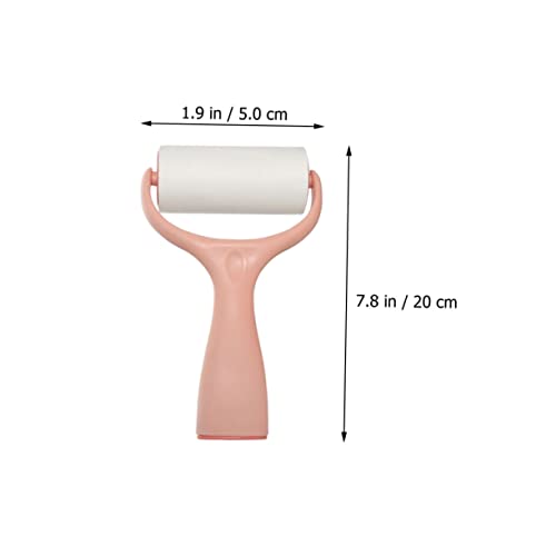 PENIKOKO Roller Pet Hair Remover mit Handgriffen und Kleberollen Wiederverwendbarer Fusselroller für Kleidung Sofa Teppich und Autositze Langlebig und Einfach zu Reinigen von PENIKOKO