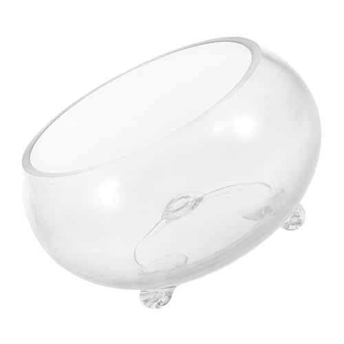 PENIKOKO Runder Terrarium für Sukkulenten und Luftpflanzen Handgefertigte Glasvase für Aquarien Pflegeleichtes Design für Tischdekoration und Hochzeiten PENIKOKO Runder Terrarium für Sukkulenten und Luftpflanzen Handgefertigte Glasvase für Aquarien Pflegeleichtes Design für Tischdekoration und Hochzeiten von PENIKOKO