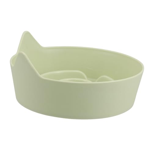 PENIKOKO Rutschfester Flacher Katzennapf mit Ohren Design Langsames Fressen Fördernd Antikippend Bunte Candy Farben für Kätzchen Kleine Hunde und Kaninchen Stabile Futterschale PENIKOKO Rutschfester Flacher Katzennapf mit Ohren Design Langsames Fressen Fördernd Antikippend Bunte Candy Farben für Kätzchen Kleine Hunde und Kaninchen Stabile Futterschale von PENIKOKO