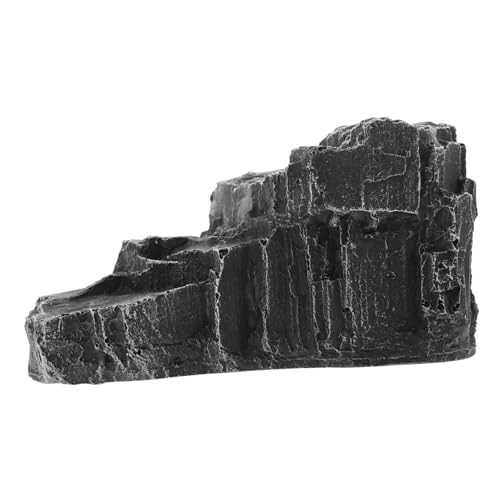 PENIKOKO Schildkröten Sonnenplattform aus Robustem Resin rutschfeste Kletterrampe Terrarium und Aquarium Dekoration Geeignet für Wasser und Landschildkröten Terrarien Zubehör von PENIKOKO