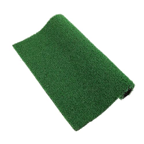 PENIKOKO Schildkröten-terrassenmatte Schildkröten-Docks Zum Schildkröten-sonnenschwimmer Schildkröten-sonnenpier Künstliches Aquariumgras Hund Töpfchen Rasen Aquarienmatte Abs Green von PENIKOKO