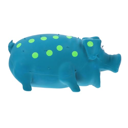 PENIKOKO Schwein Quietschspielzeug für Kleine Kauspielzeug zur Zahnpflege und Geschicklichkeitsentwicklung für Welpen Strapazierfähiges und Langlebiges für Haustiere für Interaktives und von PENIKOKO