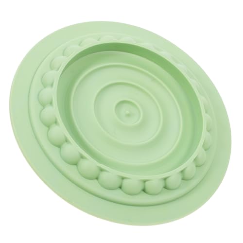 PENIKOKO Slow-Food-Bowl Langsamfresser Katze Wohnung Speisen nasse Lebensmittel langsame Feederkatze Schüssel Futternapf für Haustiere Flacher Katzennapf Abs Light Green PENIKOKO Slow-Food-Bowl Langsamfresser Katze Wohnung Speisen nasse Lebensmittel langsame Feederkatze Schüssel Futternapf für Haustiere Flacher Katzennapf Abs Light Green von PENIKOKO