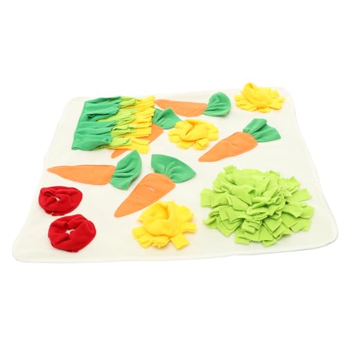 PENIKOKO Snuffle Mat für Haustiere aus Hochwertigem Langlebig und Robust mit Niedlichem Design als Futter Beschäftigungsmatte für Kaninchen Meerschweinchen und Igel Fördert Natürliche PENIKOKO Snuffle Mat für Haustiere aus Hochwertigem Langlebig und Robust mit Niedlichem Design als Futter Beschäftigungsmatte für Kaninchen Meerschweinchen und Igel Fördert Natürliche von PENIKOKO