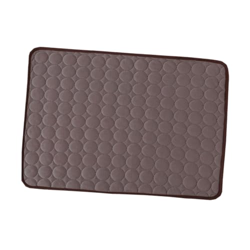 PENIKOKO Sommerliche Kühlmatte für Haustiere Pet Pad Kühlendes Hundebett Matte Atmungsaktiv rutschfest Faltbar für Hund Katze Auto Kennel Zuhause Kaffee PENIKOKO Sommerliche Kühlmatte für Haustiere Pet Pad Kühlendes Hundebett Matte Atmungsaktiv rutschfest Faltbar für Hund Katze Auto Kennel Zuhause Kaffee von PENIKOKO