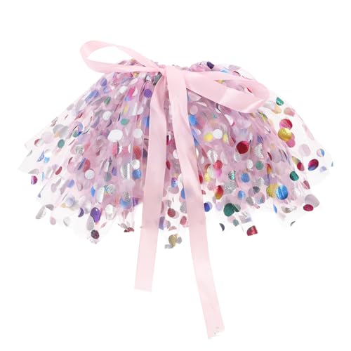 PENIKOKO Spitzenkleid für Hunde hundekleidung hundezubehör Hundeoutfit Haustierkleidung hundeanzug Welpen-Halloween-Kostüme Hund hochzeitskleid Hunde-Tüllkleid Katzen-Geburtstags-Outfit von PENIKOKO