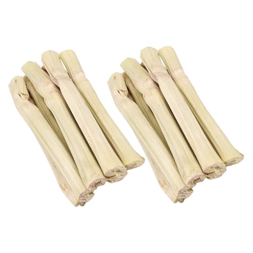 PENIKOKO Süße natürliche Kau-Sticks für Kaninchen Chinchillas Hamster und Meerschweinchen Natürliches Holz-Kauspielzeug zur Zahnpflege und Verhaltensförderung für Kleintiere PENIKOKO Süße natürliche Kau-Sticks für Kaninchen Chinchillas Hamster und Meerschweinchen Natürliches Holz-Kauspielzeug zur Zahnpflege und Verhaltensförderung für Kleintiere von PENIKOKO