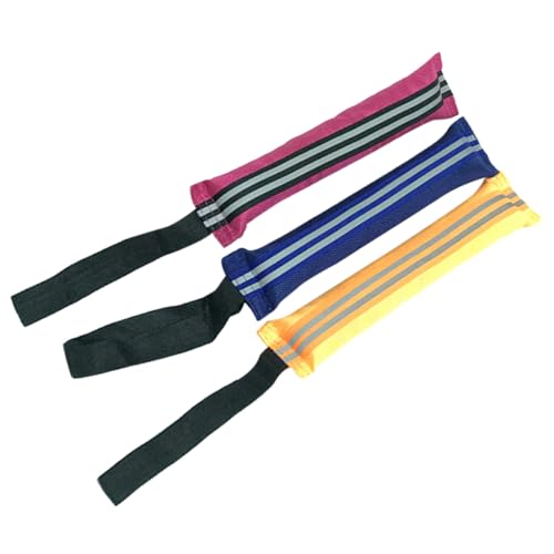 PENIKOKO Teiliges Hunde Trainingsset aus Robustem Oxford Interaktives Beißspielzeug mit Reflektierendem Streifen Sicherer Bissstab für Welpen und Hunde für Effektives Training und Spiel PENIKOKO Teiliges Hunde Trainingsset aus Robustem Oxford Interaktives Beißspielzeug mit Reflektierendem Streifen Sicherer Bissstab für Welpen und Hunde für Effektives Training und Spiel von PENIKOKO