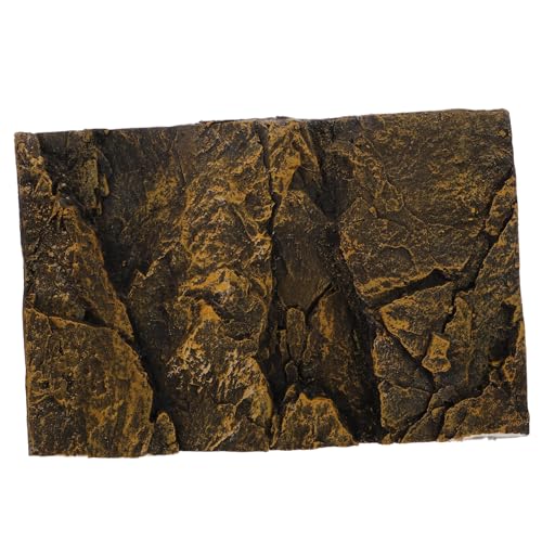 PENIKOKO Terrarium Hintergrund Steinoptik Reptilien Aquarium Dekoration Kletterfläche Naturnahe Farben und Struktur PENIKOKO Terrarium Hintergrund Steinoptik Reptilien Aquarium Dekoration Kletterfläche Naturnahe Farben und Struktur von PENIKOKO