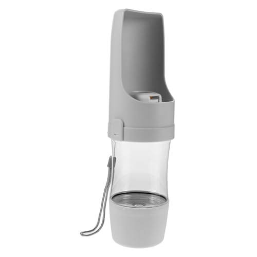 PENIKOKO Tragbare Haustier Trinkflasche und Futternapf Wasser Futter Outdoor Hund Katze Futterspender Leicht und Platzsparend für Wandern Camping PENIKOKO Tragbare Haustier Trinkflasche und Futternapf Wasser Futter Outdoor Hund Katze Futterspender Leicht und Platzsparend für Wandern Camping von PENIKOKO