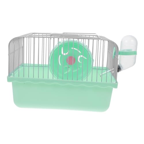 PENIKOKO Tragbarer Hamsterkäfig Wasserflasche und Zubehör für Reisen mit Hamstern Chinchillas und Kleinen Vögeln Geräumig und Hautfreundlich PENIKOKO Tragbarer Hamsterkäfig Wasserflasche und Zubehör für Reisen mit Hamstern Chinchillas und Kleinen Vögeln Geräumig und Hautfreundlich von PENIKOKO