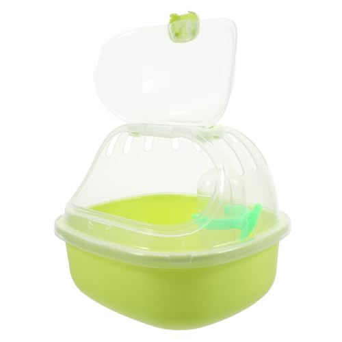 PENIKOKO Tragbarer Hamsterkäfig für Reisen Atmungsaktive Transportbox mit Wasserflasche für Ausflüge und Outdoor Aktivitäten Transparentes Design Bequem für Zwerghamster und Rennmäuse PENIKOKO Tragbarer Hamsterkäfig für Reisen Atmungsaktive Transportbox mit Wasserflasche für Ausflüge und Outdoor Aktivitäten Transparentes Design Bequem für Zwerghamster und Rennmäuse von PENIKOKO
