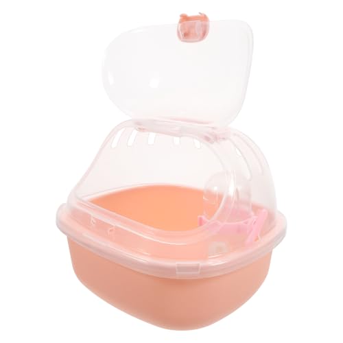 PENIKOKO Tragbarer Hamsterträger Transparentes Hamster Außengehege Komfortable Transportbox für Kleine für Hamster und Zwerghamster aus Robustem für Reisen PENIKOKO Tragbarer Hamsterträger Transparentes Hamster Außengehege Komfortable Transportbox für Kleine für Hamster und Zwerghamster aus Robustem für Reisen von PENIKOKO