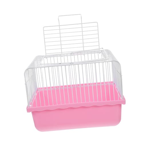 PENIKOKO Tragbarer Vogelkäfig für Kleintiere Faltbarer Transportkäfig für Sittiche und Papageien Multifunktionale Reisetasche für Reinigendes Design für Reisen Innenkäfig PENIKOKO Tragbarer Vogelkäfig für Kleintiere Faltbarer Transportkäfig für Sittiche und Papageien Multifunktionale Reisetasche für Reinigendes Design für Reisen Innenkäfig von PENIKOKO