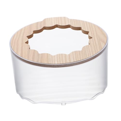 PENIKOKO Transparente Hamster Sandbad Box mit Einfachem Design Langlebigem Material Leicht zu Reinigen als Badewanne und Toilette für Kleine Haustiere Wie Hamster und Chinchilla Geeignet PENIKOKO Transparente Hamster Sandbad Box mit Einfachem Design Langlebigem Material Leicht zu Reinigen als Badewanne und Toilette für Kleine Haustiere Wie Hamster und Chinchilla Geeignet von PENIKOKO