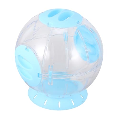 PENIKOKO Transparenter Hamster-laufball mit Stabiler Kugel für Kleintier-übungsspielzeug Fördert Bewegung und Spielspaß Geeignet für Hamster Rennmäuse und Kleine Haustiere von PENIKOKO