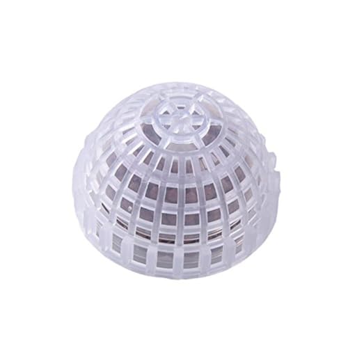 PENIKOKO Transparentes Aquarium dekoball mit Mineralstoffkugeln Filterfähige Wasserpflanze für Aquarium und Garnelen Einfach Installierbar zur Wasserreinigung und Gestaltung Geeignet für von PENIKOKO