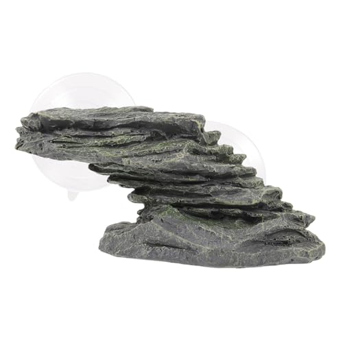 PENIKOKO Turtle Plattform Terrarium Schildkrötenbecken Dekoration Kletterstein Sonnenplatz für Wasserschildkröten und Reptilien Zubehör Aquarium Landschaft PENIKOKO Turtle Plattform Terrarium Schildkrötenbecken Dekoration Kletterstein Sonnenplatz für Wasserschildkröten und Reptilien Zubehör Aquarium Landschaft von PENIKOKO