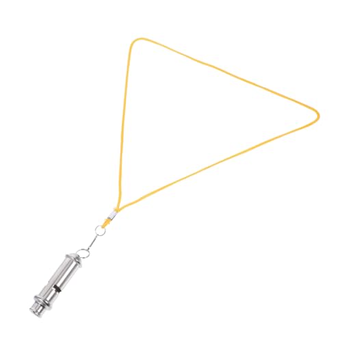 PENIKOKO Überlebensflöte im Freien im Freien Warnpfeife Taubenruf Bird Whistle Toy Geräusch machende Pfeifen Trainingsgerät für Haustiere Schiedsrichter pfeifen Rostfreier Silber PENIKOKO Überlebensflöte im Freien im Freien Warnpfeife Taubenruf Bird Whistle Toy Geräusch machende Pfeifen Trainingsgerät für Haustiere Schiedsrichter pfeifen Rostfreier Silber von PENIKOKO
