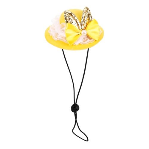 PENIKOKO Verstellbarer Hundehut für Kleine Haustiere Niedliches Hasenohren Design für Partys Reisen und Outdoor Aktivitäten Schützt Sonnenlicht für Katzen und Kleine PENIKOKO Verstellbarer Hundehut für Kleine Haustiere Niedliches Hasenohren Design für Partys Reisen und Outdoor Aktivitäten Schützt Sonnenlicht für Katzen und Kleine von PENIKOKO