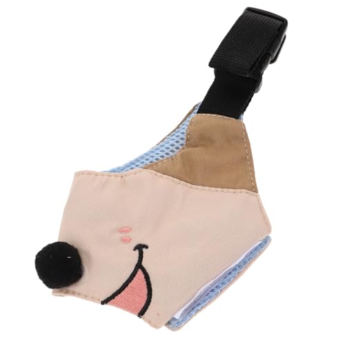 PENIKOKO Verstellbarer Hundemaulkorb aus Canvas für Große Hunde Antibell und Beißschutz für im Freien Geeignet für Labrador und Retriever PENIKOKO Verstellbarer Hundemaulkorb aus Canvas für Große Hunde Antibell und Beißschutz für im Freien Geeignet für Labrador und Retriever von PENIKOKO