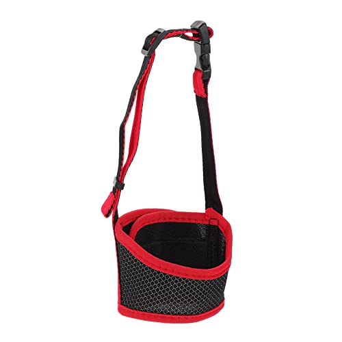 PENIKOKO Verstellbarer Hundemaulkorb aus Leichtem Atmungsaktivem Material Beißschutz für Kleine und Mittelgroße Hunde Komfortabel und Sicher Geeignet für Outdoor Einsatz von PENIKOKO