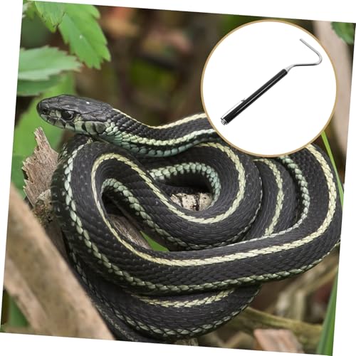 PENIKOKO Verstellbarer Schlangenhaken aus Einziehbar Reptilienfreundliches Greifwerkzeug für Sichere Handhabung von Schlangen und Reptilien Wiederverwendbar für Terrarien und PENIKOKO Verstellbarer Schlangenhaken aus Einziehbar Reptilienfreundliches Greifwerkzeug für Sichere Handhabung von Schlangen und Reptilien Wiederverwendbar für Terrarien und von PENIKOKO