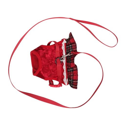 PENIKOKO Verstellbares Hasengeschirr mit Leine Komfortables Kleintier-westegeschirr für Kaninchen und Katzen Leichtes Sicheres Design Atmungsaktiv für Outdoor-spaziergänge und Kleine PENIKOKO Verstellbares Hasengeschirr mit Leine Komfortables Kleintier-westegeschirr für Kaninchen und Katzen Leichtes Sicheres Design Atmungsaktiv für Outdoor-spaziergänge und Kleine von PENIKOKO