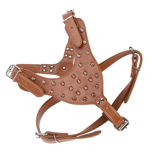 PENIKOKO Verstellbares Hundegeschirr mit Metallspikes für Kleine und Große Hochwertiges Sicherheitsgeschirr für Training und Modisches und Komfortables Design PENIKOKO Verstellbares Hundegeschirr mit Metallspikes für Kleine und Große Hochwertiges Sicherheitsgeschirr für Training und Modisches und Komfortables Design von PENIKOKO