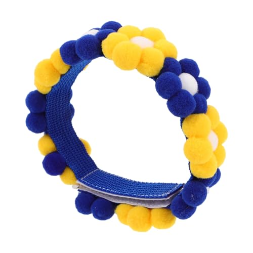 PENIKOKO Verstellbares Hundehalsband mit Blumendekor Leichtes und Komfortables für Kleine Hunde und Blumenhalskette für Alltag und Besondere Anlässe S PENIKOKO Verstellbares Hundehalsband mit Blumendekor Leichtes und Komfortables für Kleine Hunde und Blumenhalskette für Alltag und Besondere Anlässe S von PENIKOKO