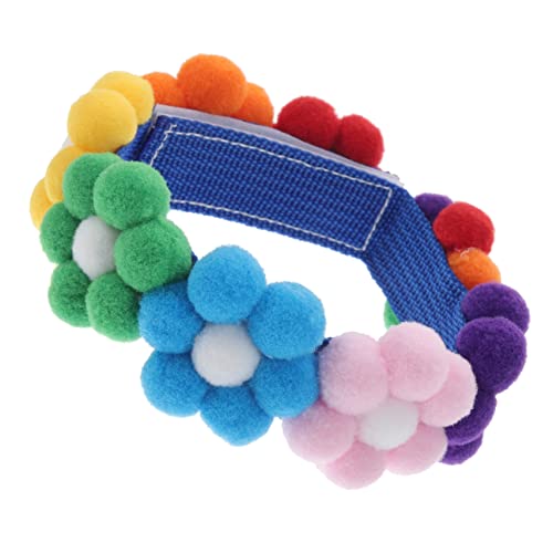 PENIKOKO Verstellbares Hundehalsband mit Modischem Blumenmuster Kleine und Katzen für Tägliches und Besondere Anlässe PENIKOKO Verstellbares Hundehalsband mit Modischem Blumenmuster Kleine und Katzen für Tägliches und Besondere Anlässe von PENIKOKO